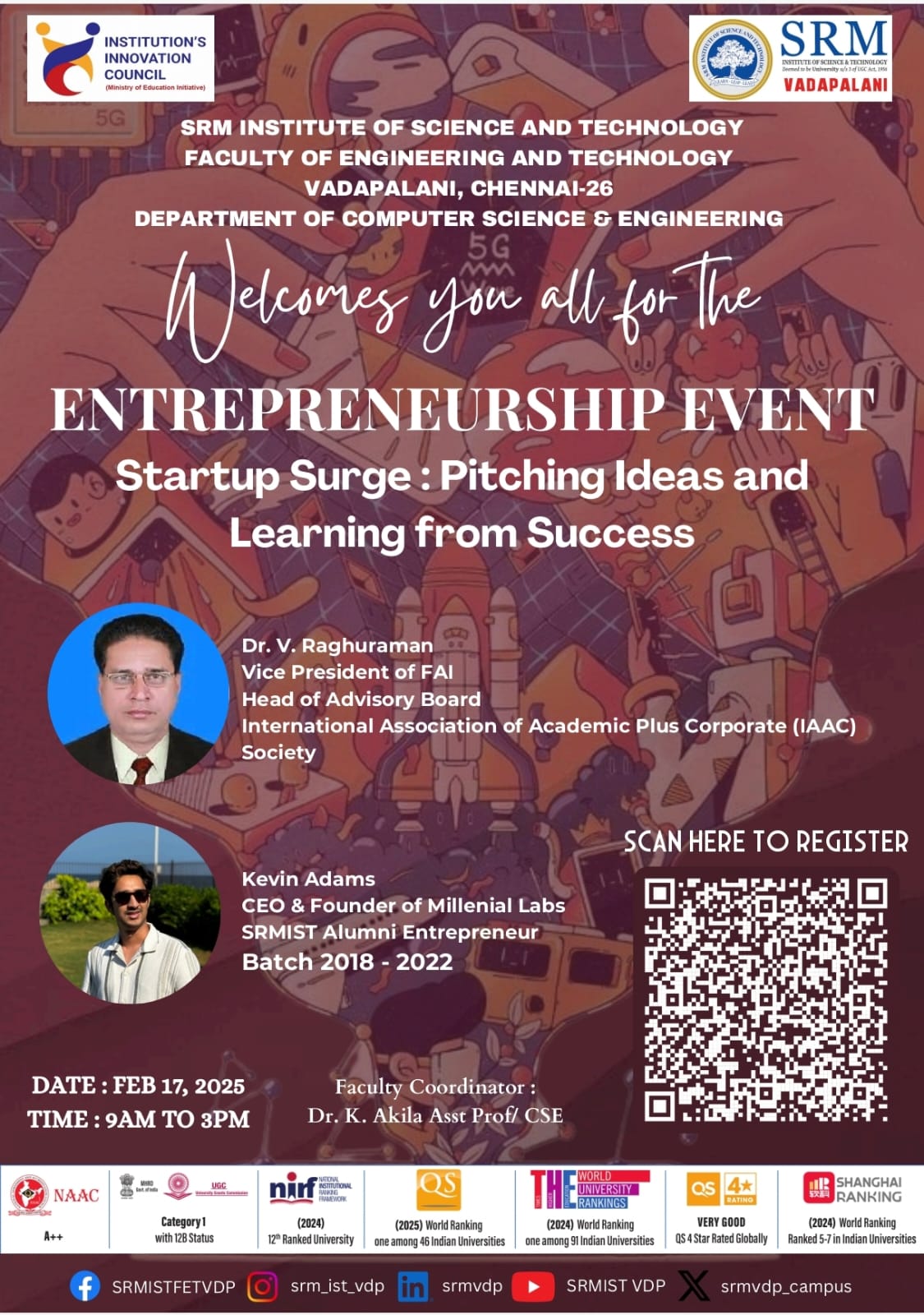Startup Surge: Pitching Ideas & Learning from Success